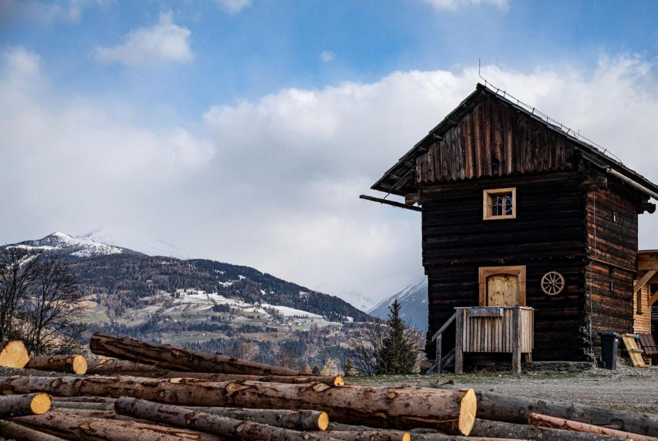 Ferienhuette Troadkostn Villa Rinegg  Exteriör bild