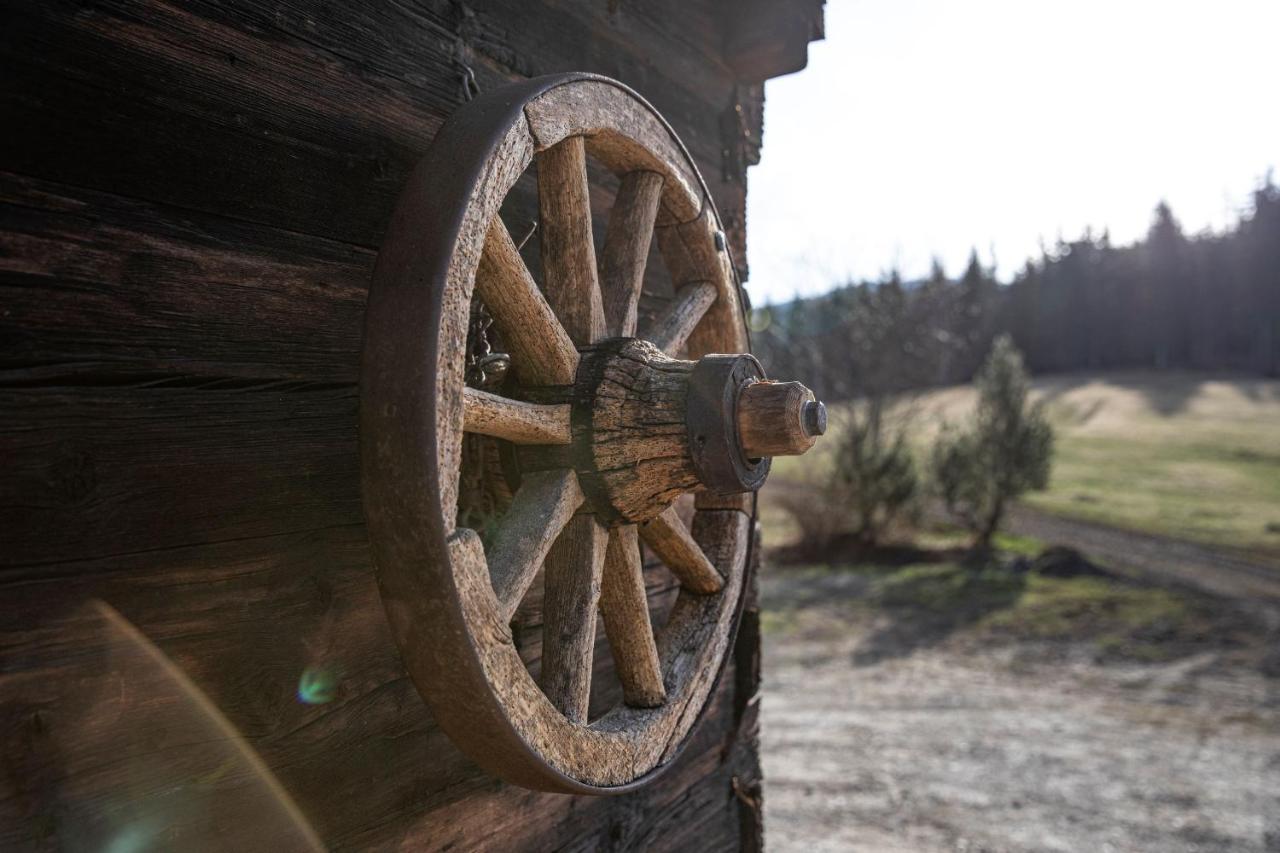 Ferienhuette Troadkostn Villa Rinegg  Exteriör bild