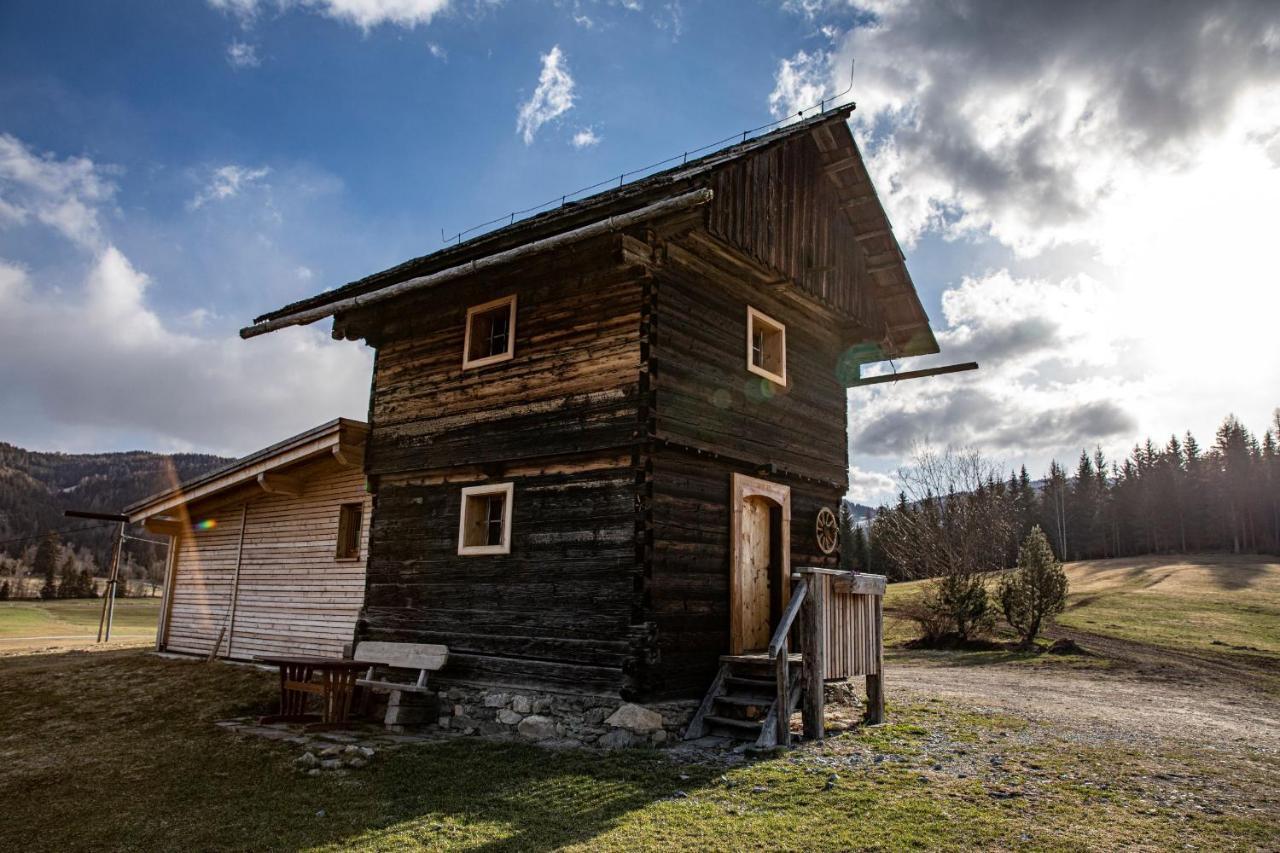 Ferienhuette Troadkostn Villa Rinegg  Exteriör bild