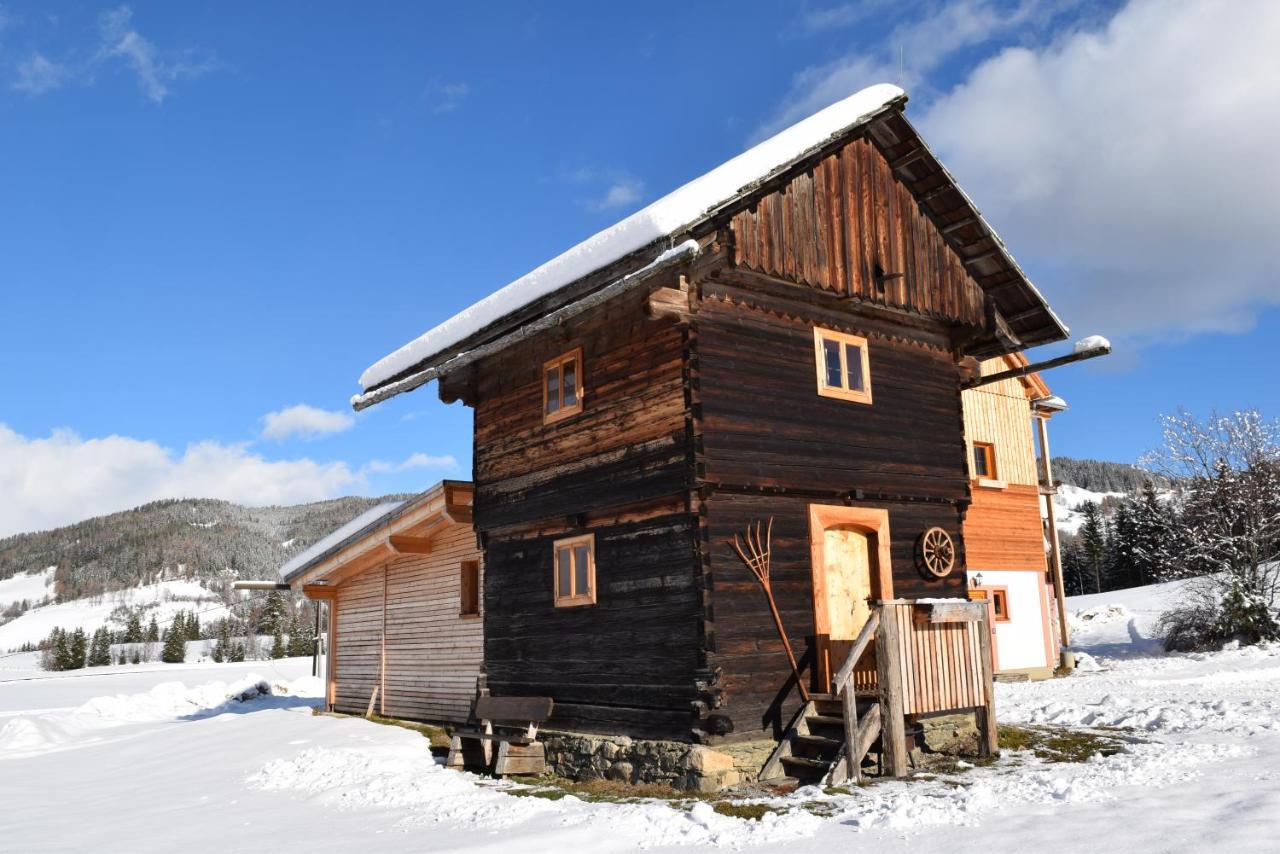 Ferienhuette Troadkostn Villa Rinegg  Exteriör bild
