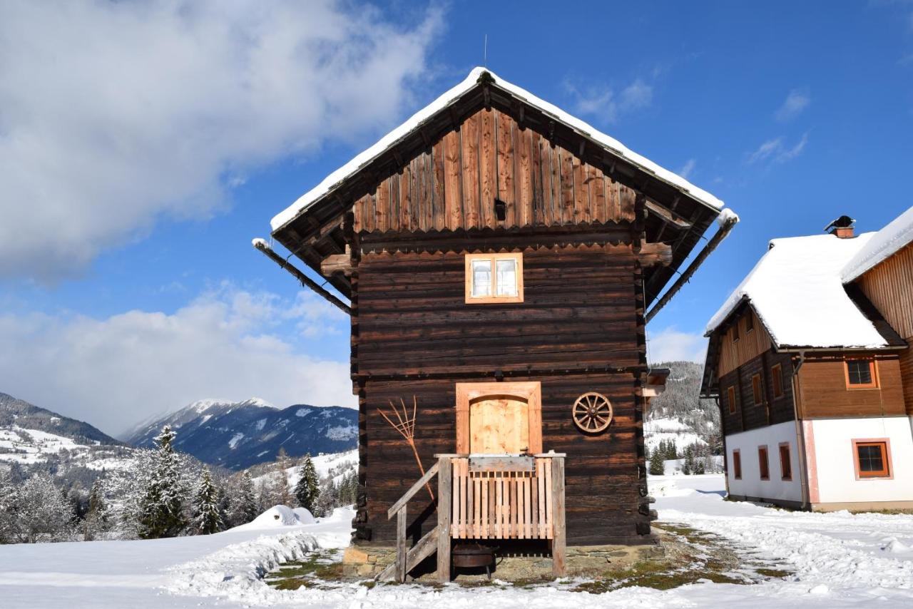 Ferienhuette Troadkostn Villa Rinegg  Exteriör bild
