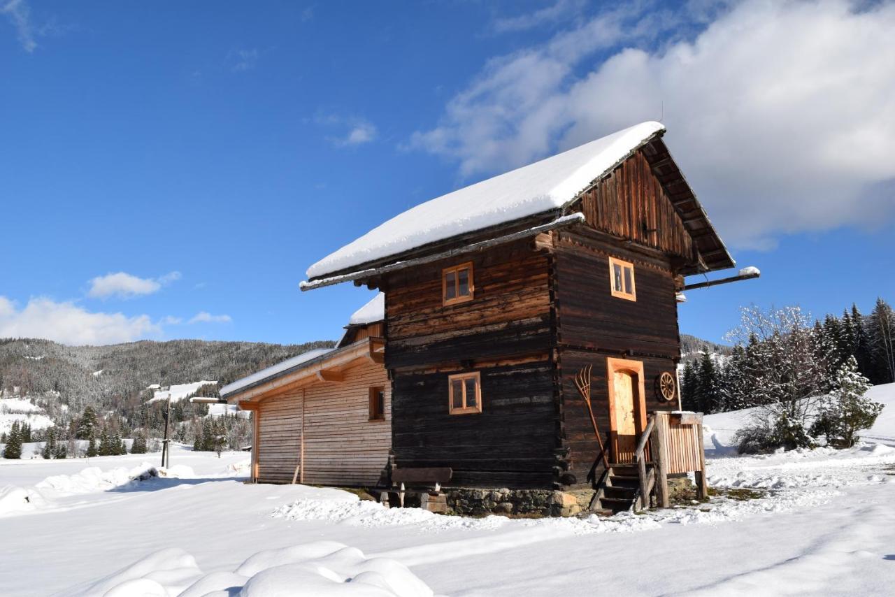 Ferienhuette Troadkostn Villa Rinegg  Exteriör bild