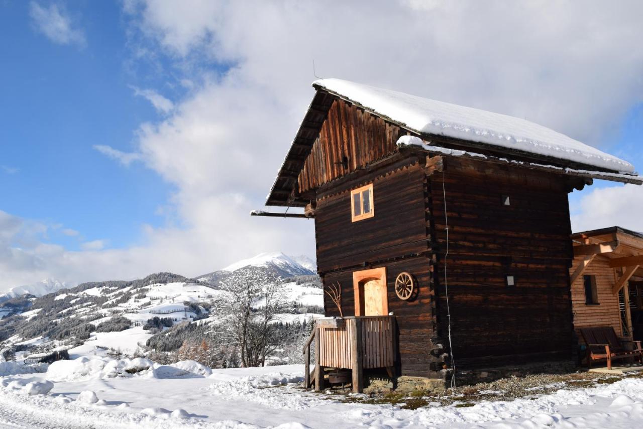 Ferienhuette Troadkostn Villa Rinegg  Exteriör bild