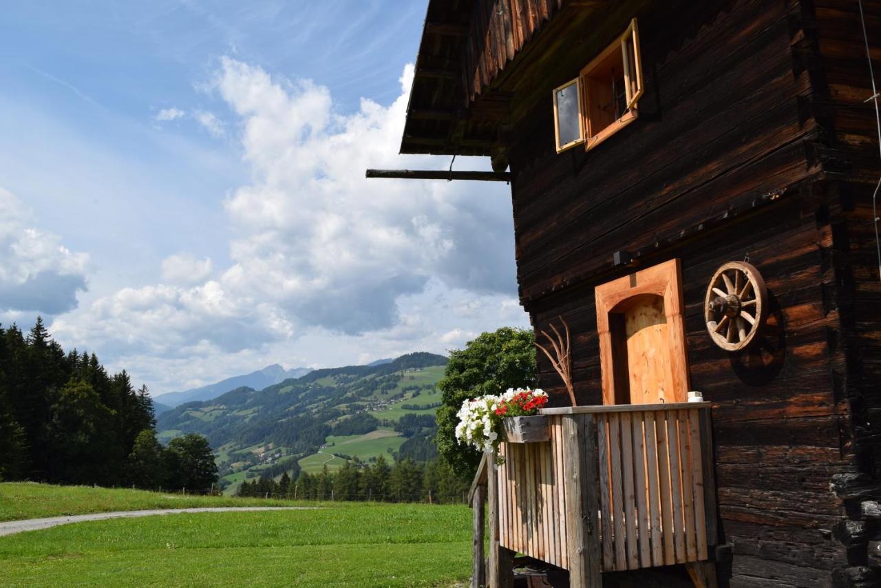 Ferienhuette Troadkostn Villa Rinegg  Exteriör bild