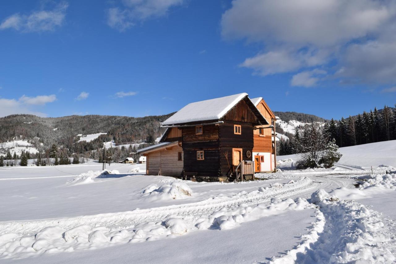 Ferienhuette Troadkostn Villa Rinegg  Exteriör bild