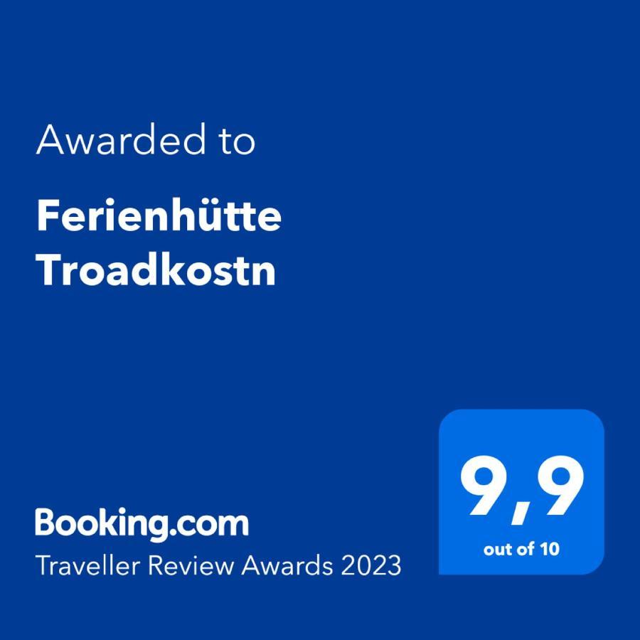 Ferienhuette Troadkostn Villa Rinegg  Exteriör bild