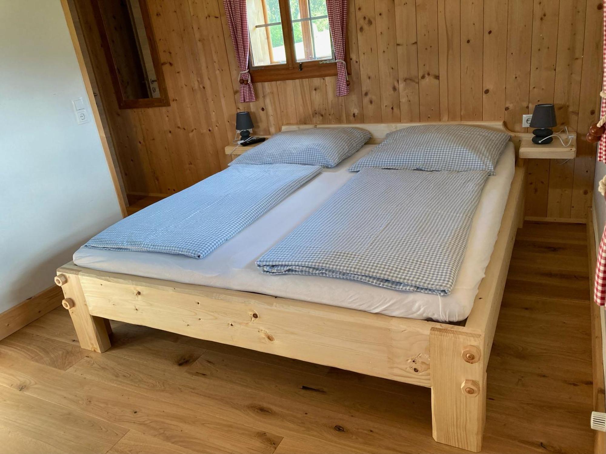 Ferienhuette Troadkostn Villa Rinegg  Exteriör bild