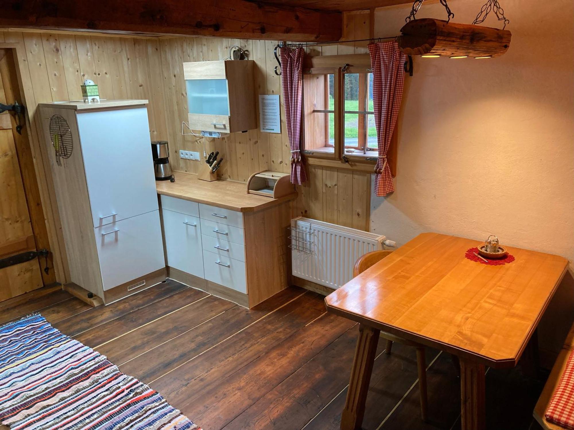 Ferienhuette Troadkostn Villa Rinegg  Exteriör bild