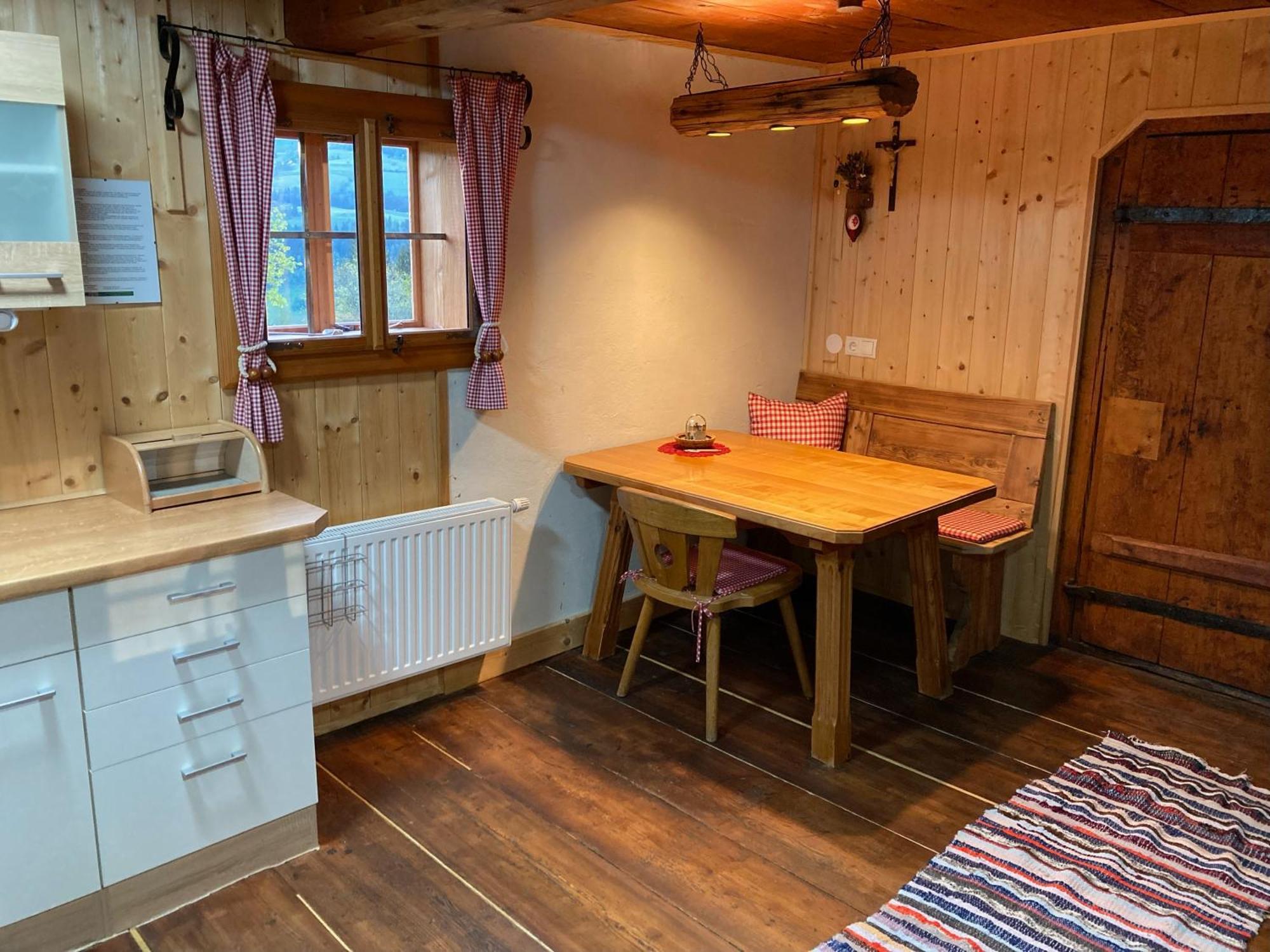 Ferienhuette Troadkostn Villa Rinegg  Exteriör bild