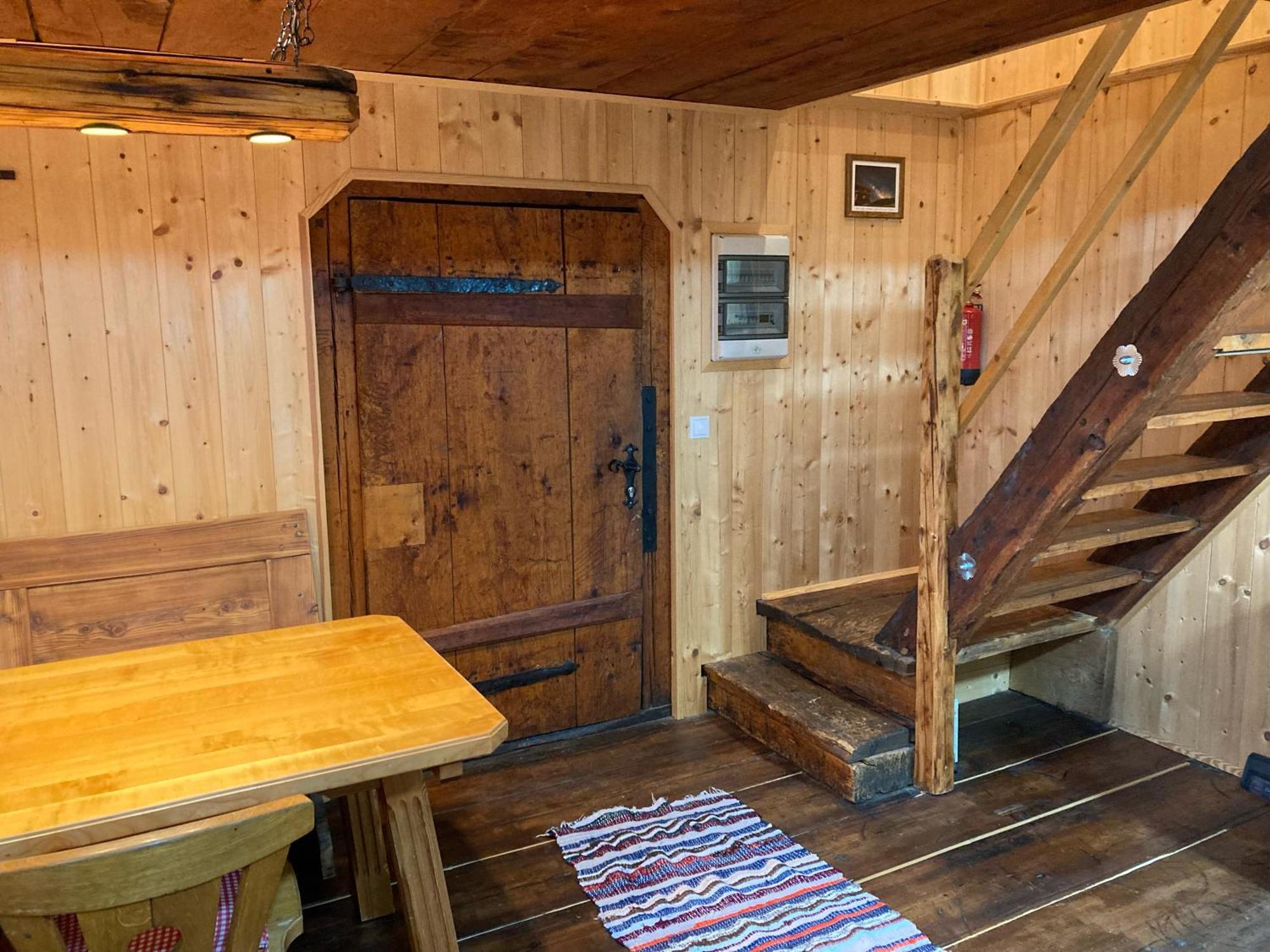 Ferienhuette Troadkostn Villa Rinegg  Exteriör bild