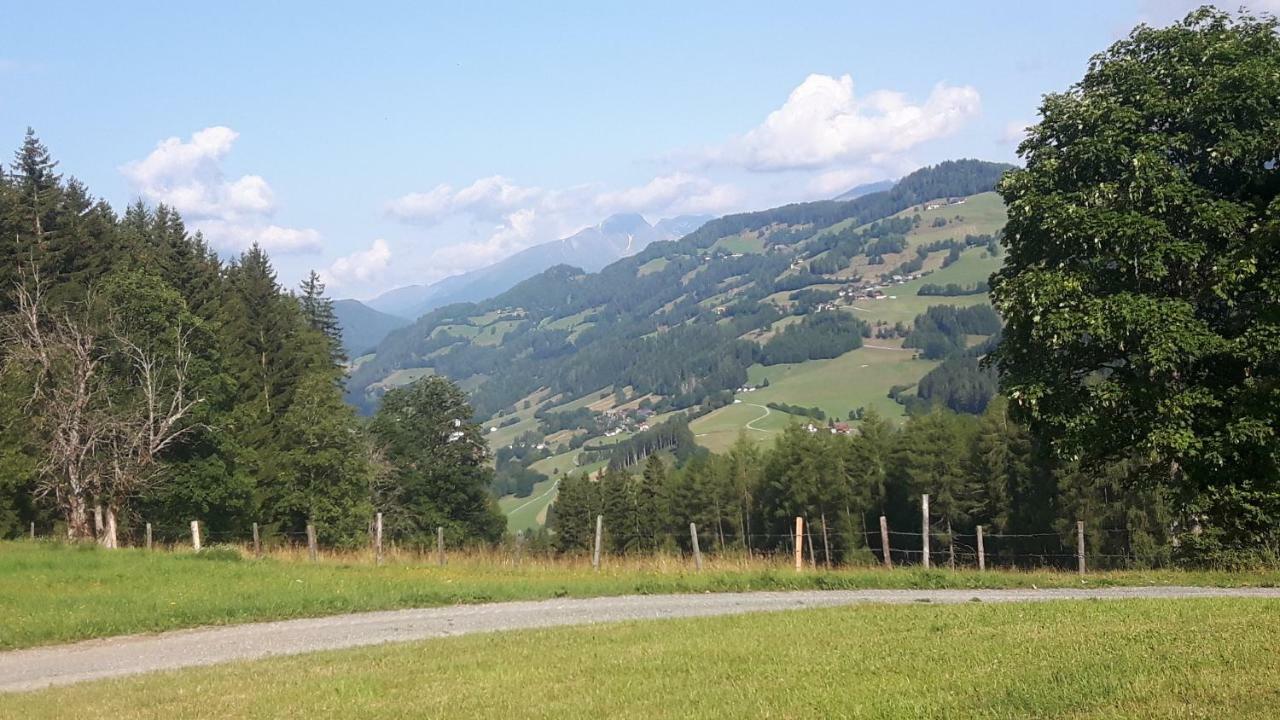 Ferienhuette Troadkostn Villa Rinegg  Exteriör bild