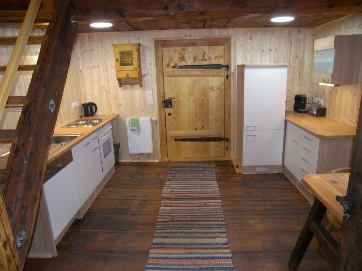 Ferienhuette Troadkostn Villa Rinegg  Exteriör bild