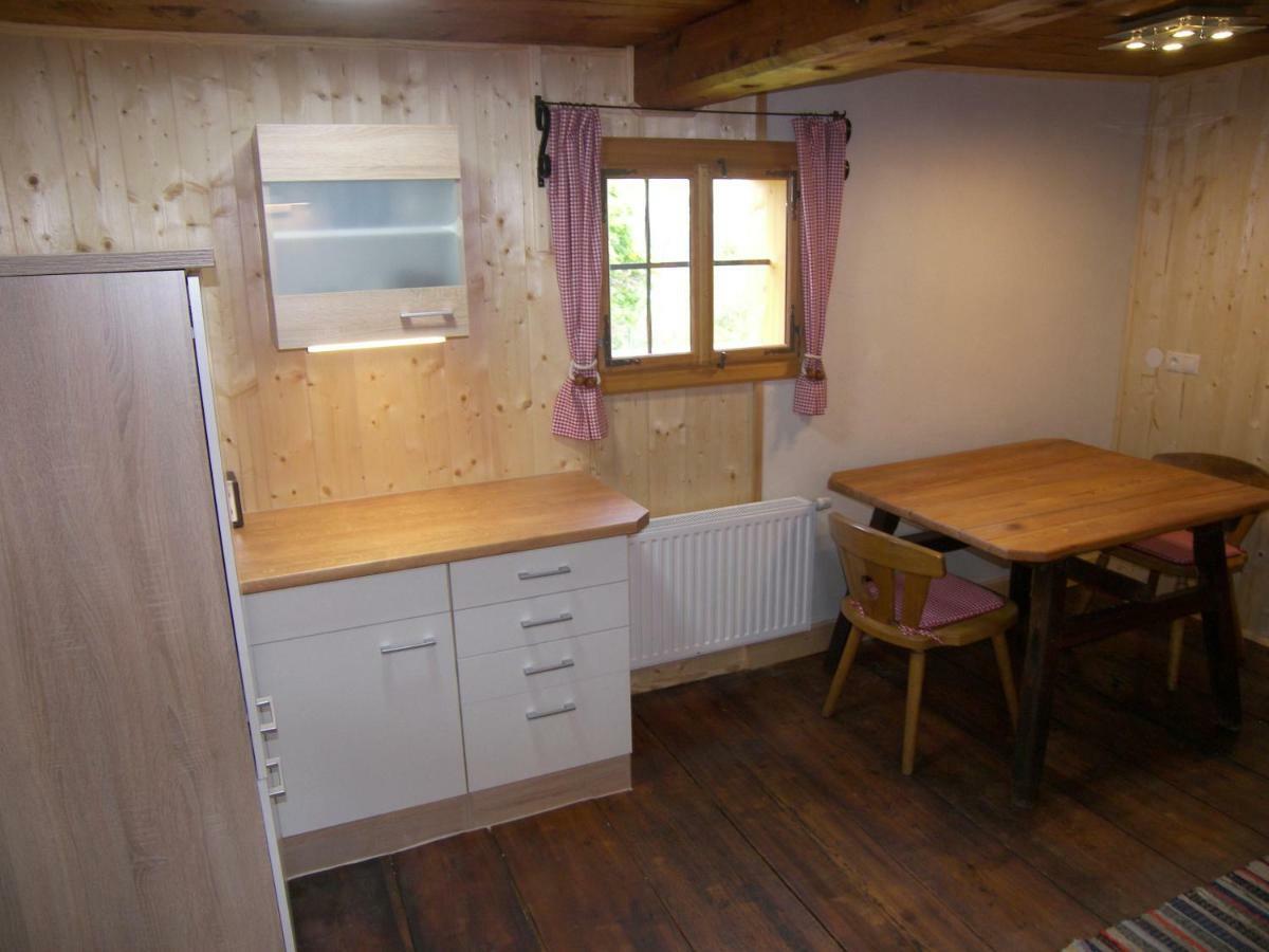 Ferienhuette Troadkostn Villa Rinegg  Exteriör bild