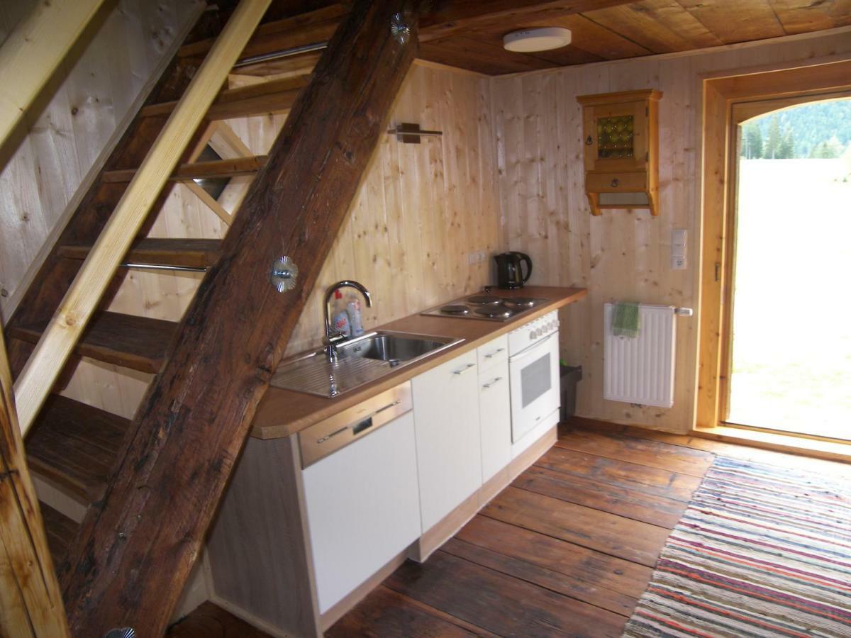 Ferienhuette Troadkostn Villa Rinegg  Exteriör bild