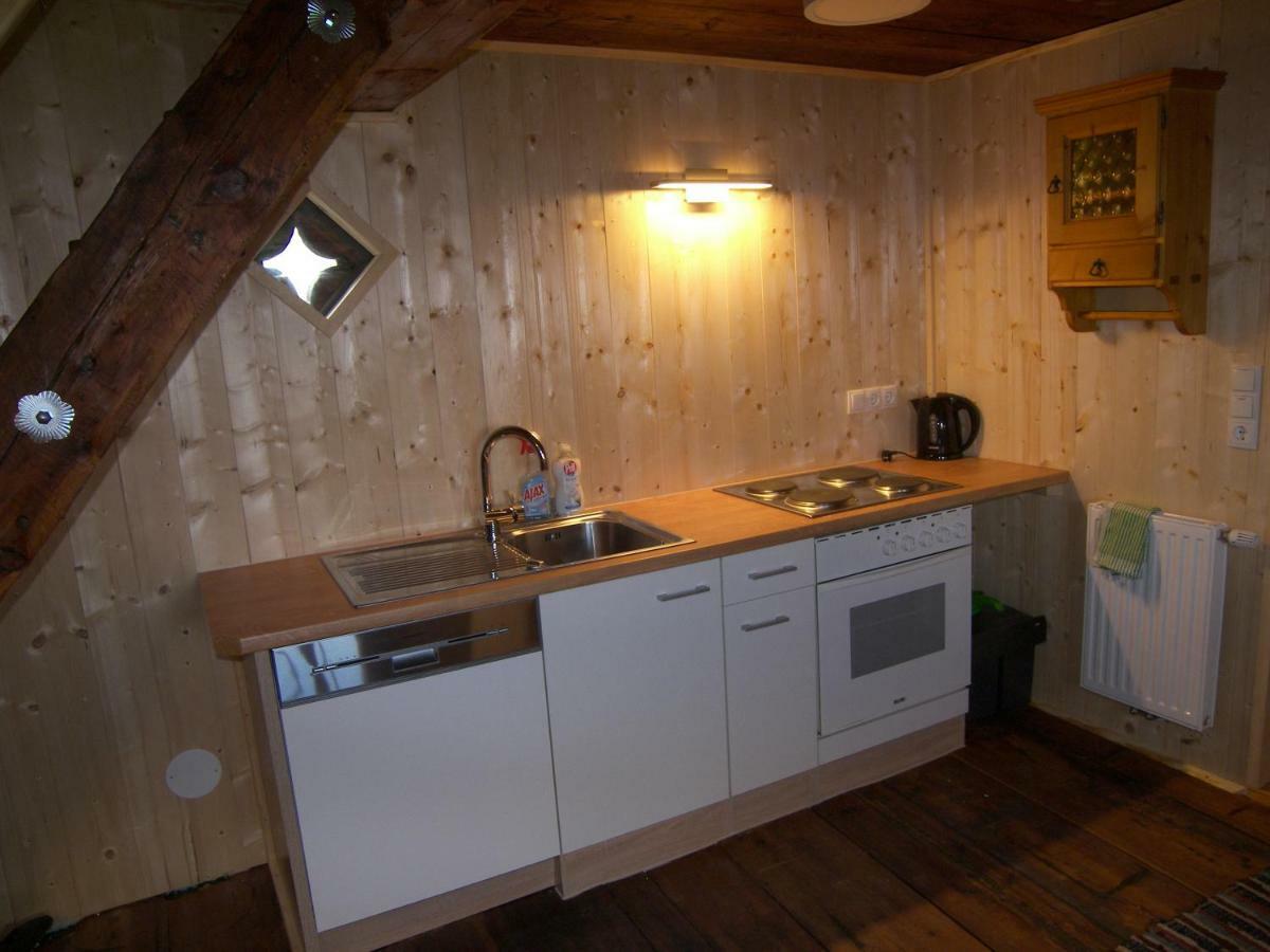 Ferienhuette Troadkostn Villa Rinegg  Exteriör bild