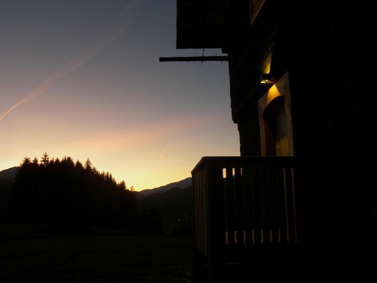 Ferienhuette Troadkostn Villa Rinegg  Exteriör bild